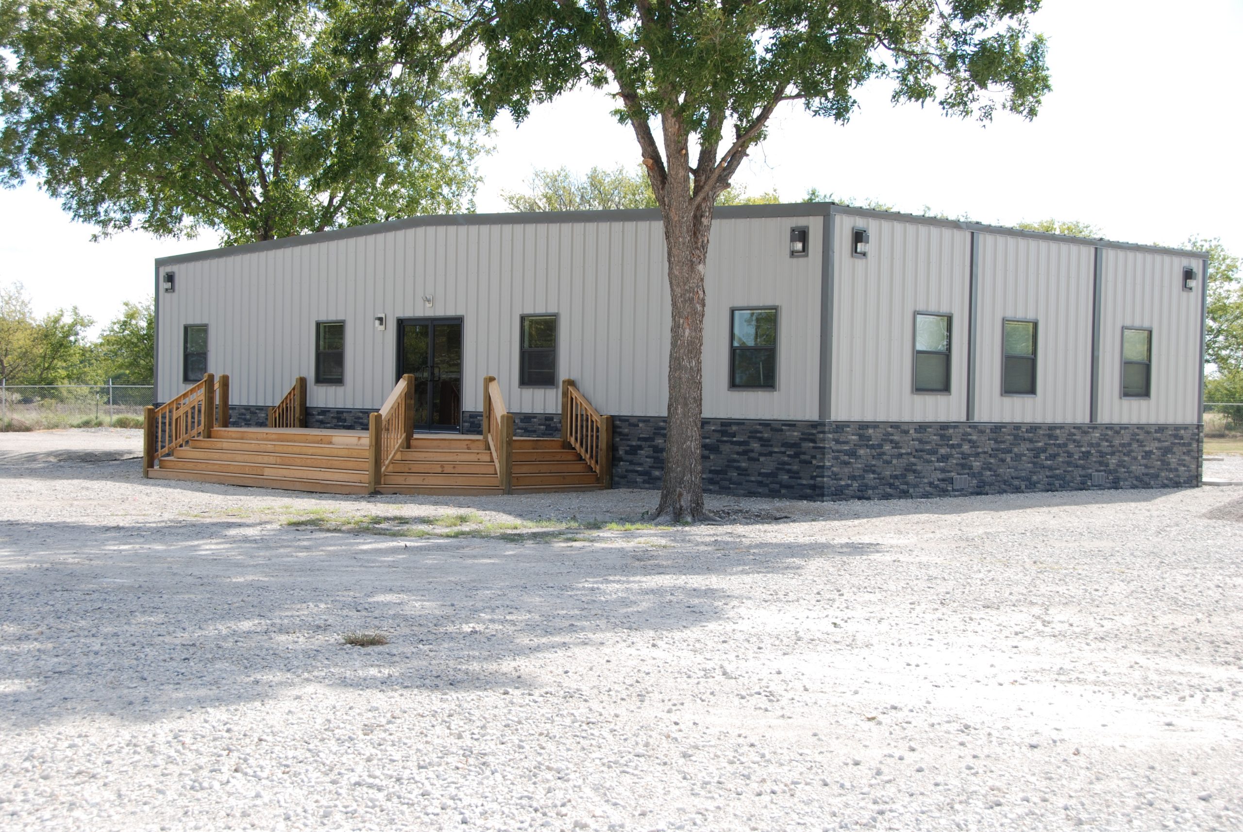 Example of an Admin Building from Integrated Modular Solutions