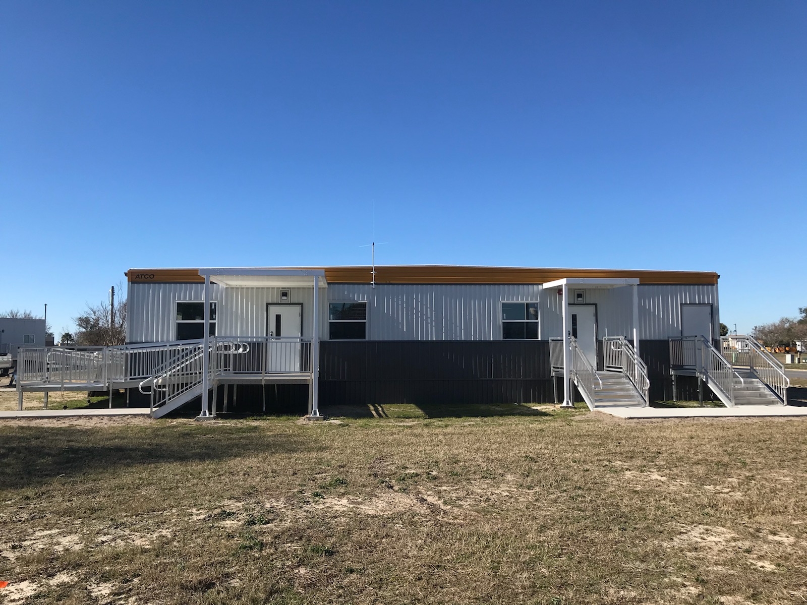 Example of an Admin Building from Integrated Modular Solutions