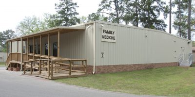 Example of a custom medical clinic from Integrated Modular Solutions
