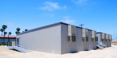 Example of a custom training facility from Integrated Modular Solutions