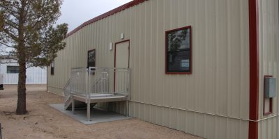 Example of an Admin Building from Integrated Modular Solutions
